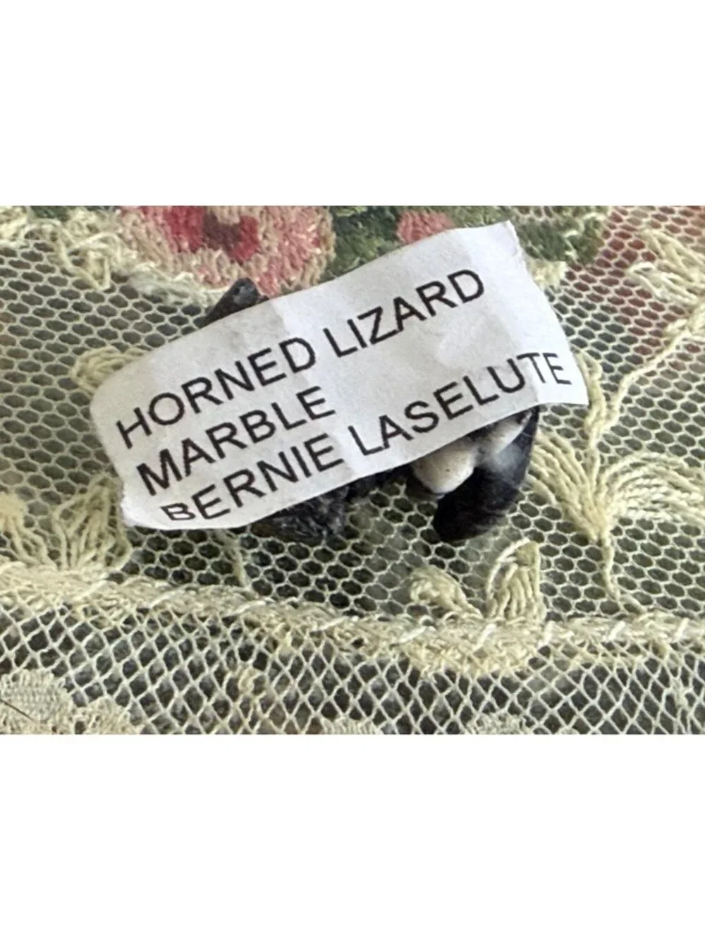 Bernie Laselute this exquisite